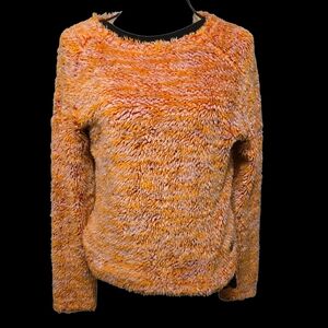The North Face Orange Crew Neck Sweater
